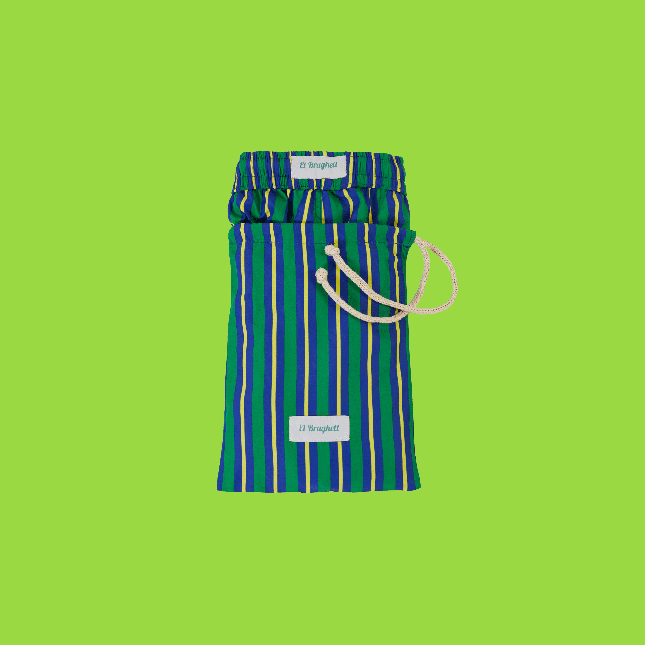 Braghetta da mare "Il Classicun verde"