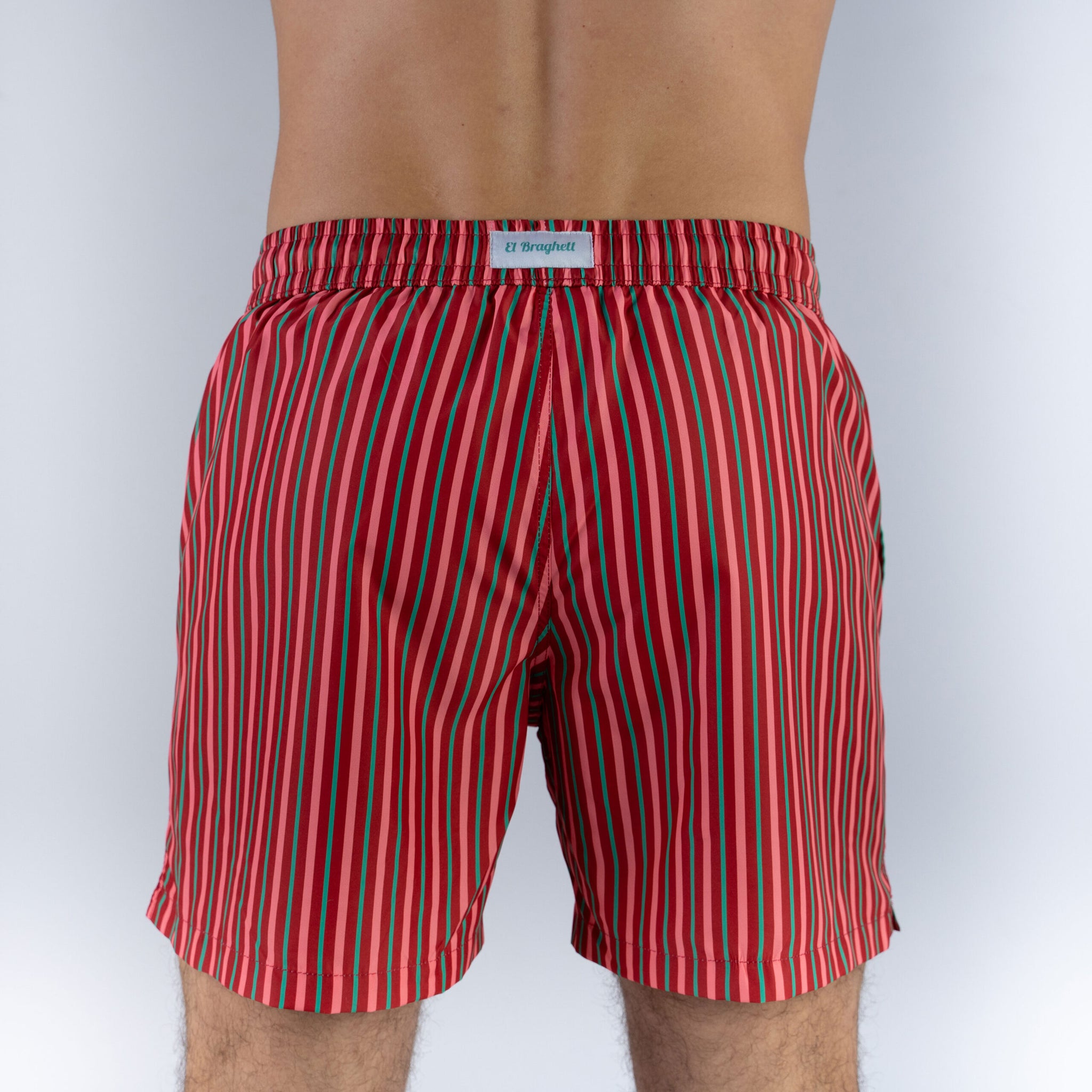 Braghetta da mare "classicun" bordeaux