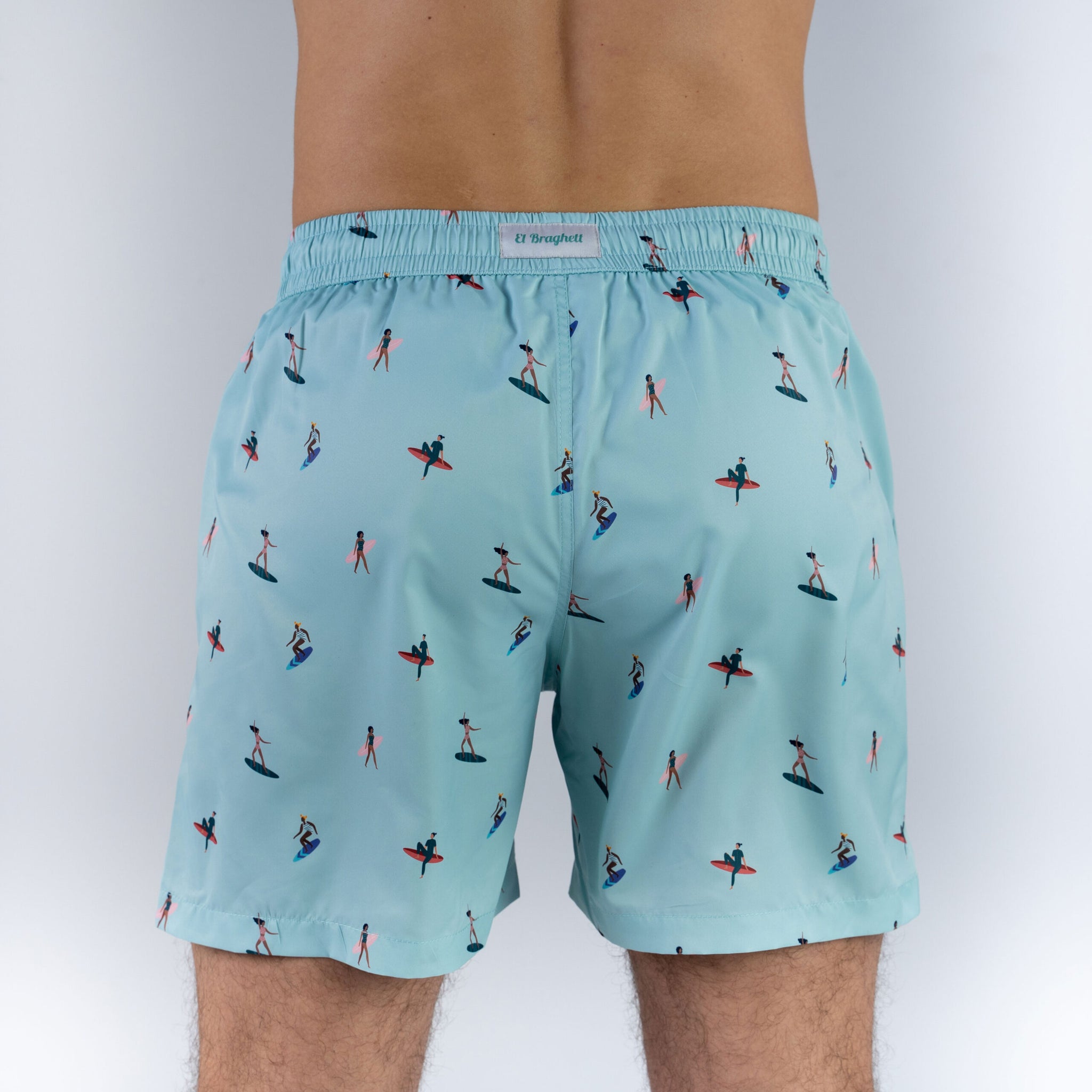 Braghetta da mare "scarliga sü le unde"