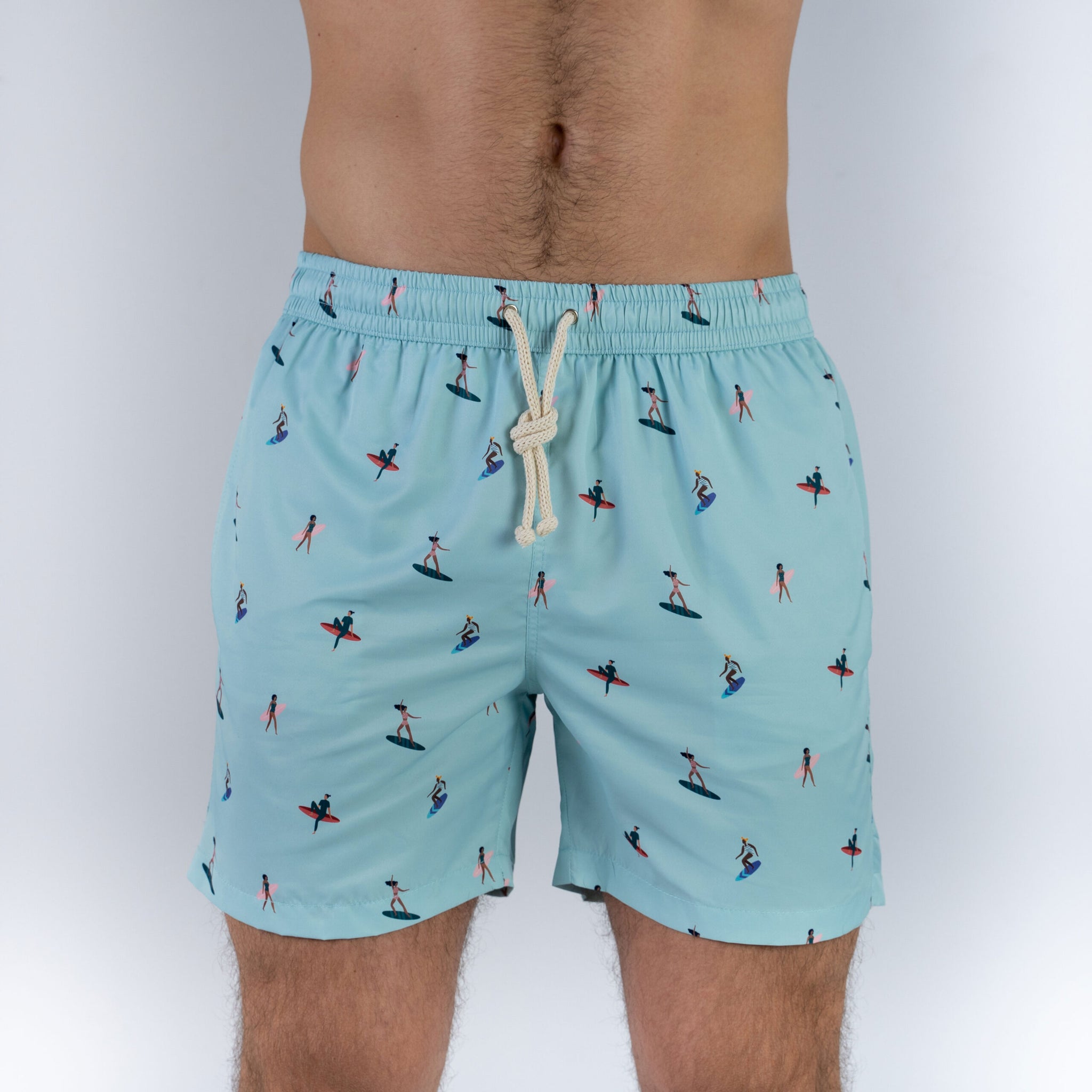 Braghetta da mare "scarliga sü le unde"