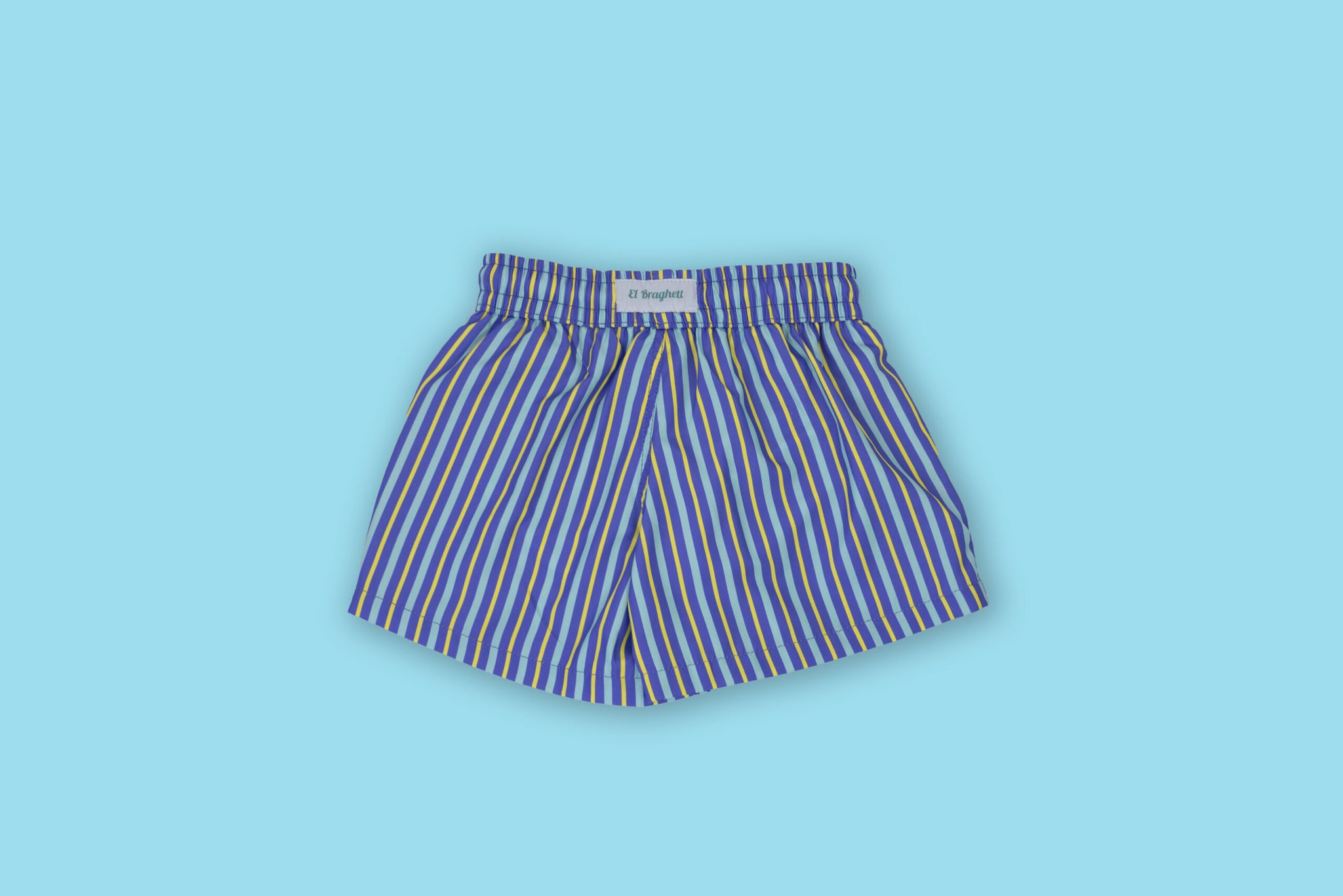 Braghetta da mare "classicun" viola bambino