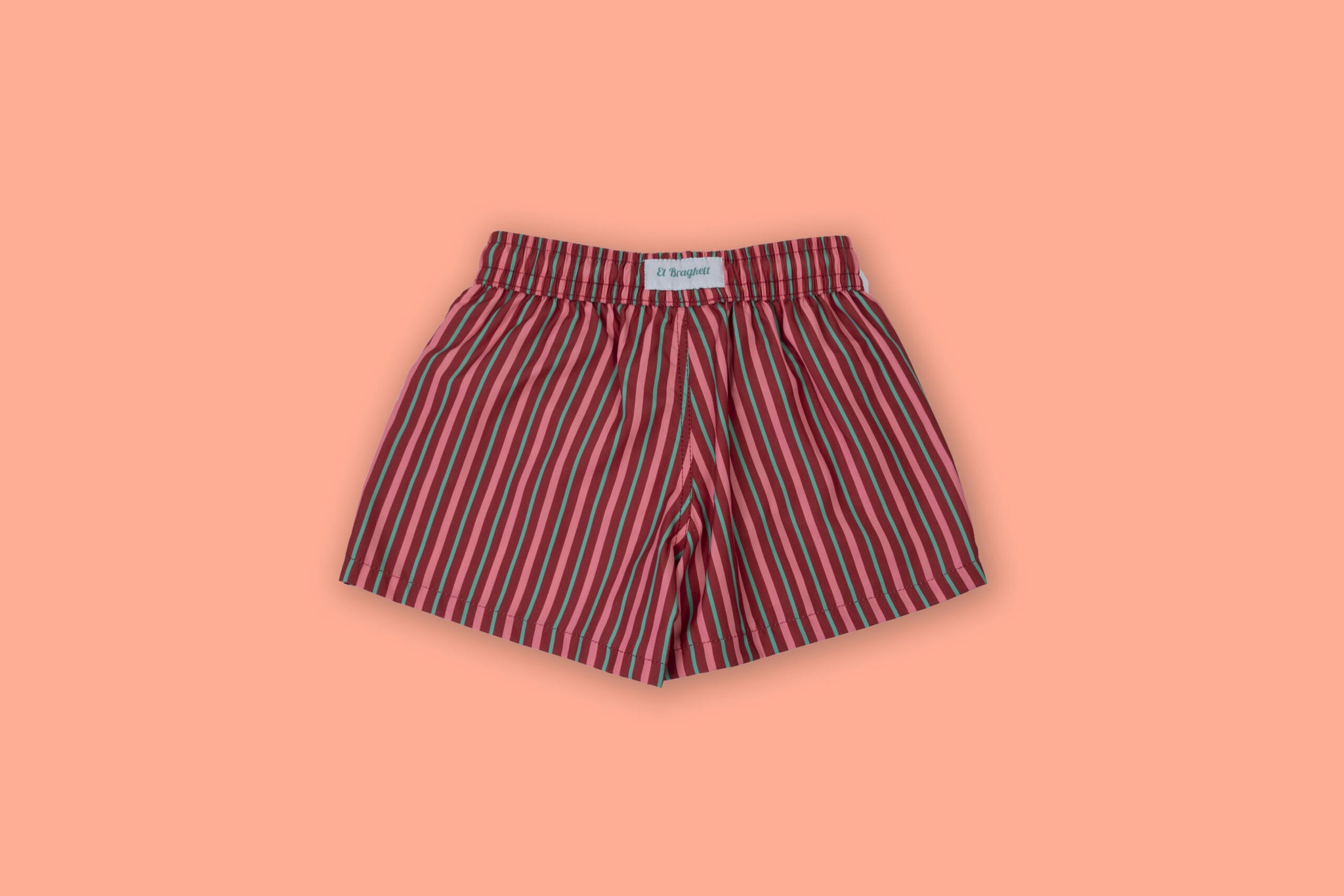 Braghetta da mare "classicun" bordeaux bambino