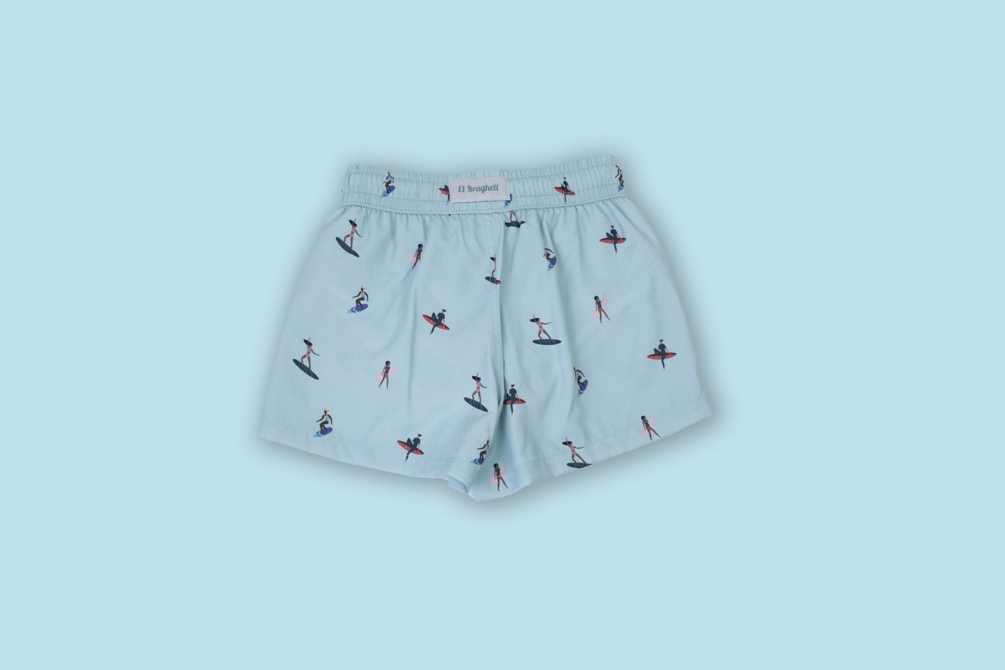 Braghetta da mare "scarliga sü le unde" bambino